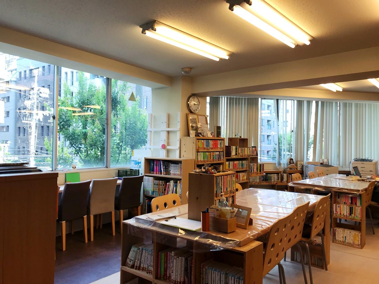 大阪市中央区内平野町2丁目の賃貸物件/こちらは街にひらかれたライブラリー