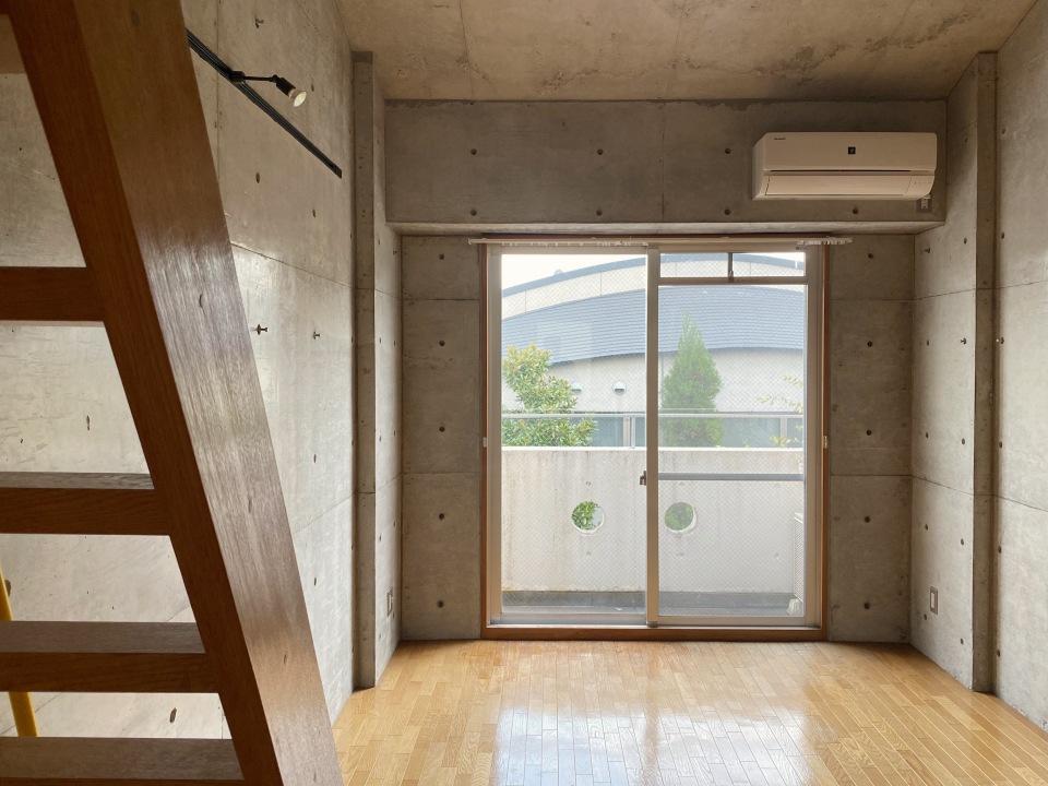 大阪市東住吉区山坂1丁目の賃貸物件/すっきりと仕上がっていますが、せせこましさを感じません。