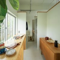 沖縄県那覇市首里崎山町4丁目の売買物件/LDK裏のパントリー