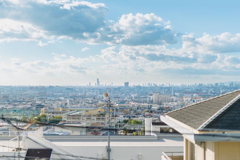 東大阪市五条町９の売買物件/眺望という&ldquo;経年で損なわれない価値&rdquo;は、不動産投資においても大きな強みになる。