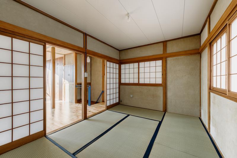 東大阪市五条町９の売買物件/2階Room2。寝室としての利用を想定。