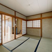 東大阪市五条町９の売買物件/2階Room2。寝室としての利用を想定。