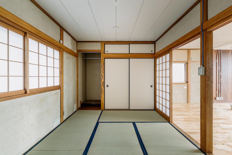 東大阪市五条町９の売買物件/障子紙は耐久性のある強化和紙。