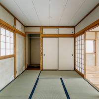 東大阪市五条町９の売買物件/障子紙は耐久性のある強化和紙。