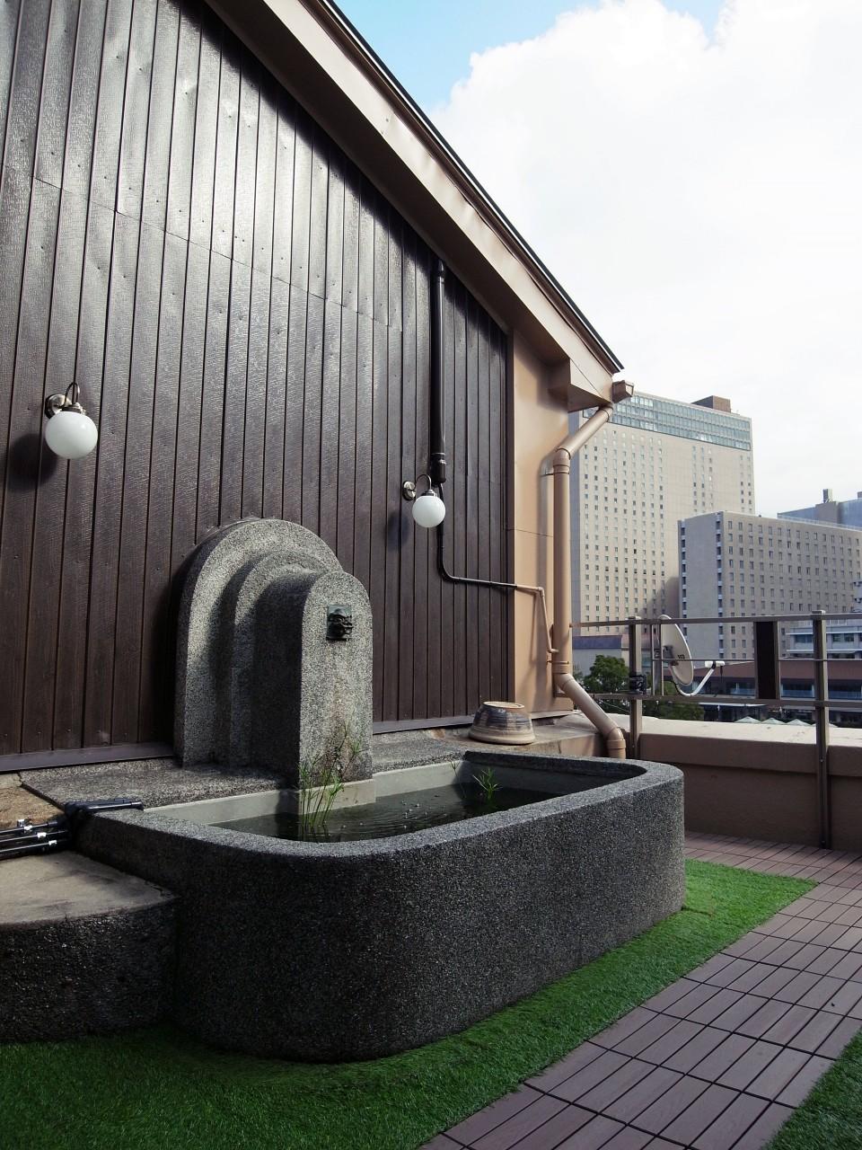 大阪市福島区福島3丁目の賃貸物件/水辺ビューの共用ルーフテラス