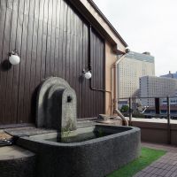 大阪市福島区福島3丁目の賃貸物件/水辺ビューの共用ルーフテラス
