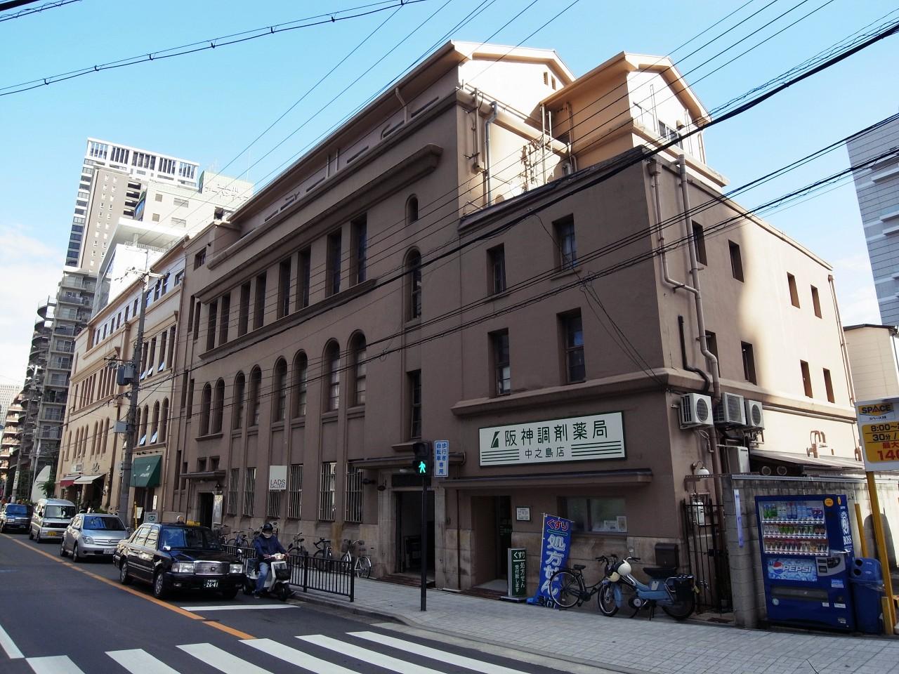 大阪市福島区福島3丁目の賃貸物件/縦にも横にも