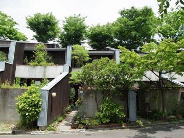 寝屋川市成田南町の賃貸物件/森とともに暮らすことにしました