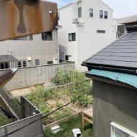 大阪市住吉区上住吉１丁目の賃貸物件/室内からも農園の緑を眺めることができます。