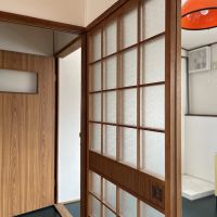 大阪市住吉区上住吉１丁目の賃貸物件/古建具もまだまだ健在。