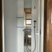 大阪市住吉区上住吉１丁目の賃貸物件/シャワーブース。ゆっくり浴槽へつかりたいときは銭湯へGO!
