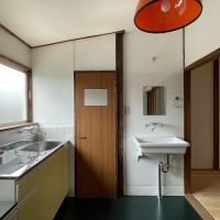 大阪市住吉区上住吉１丁目の賃貸物件/洗面ボールはシンプルな実験用流し。空間に似合ってます。