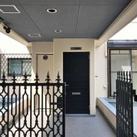 大阪市北区西天満3丁目の賃貸物件/ポーチからはこんな感じ