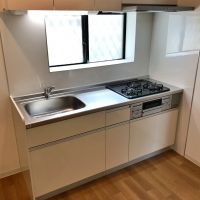 大阪市北区西天満3丁目の賃貸物件/キッチンも更新済み