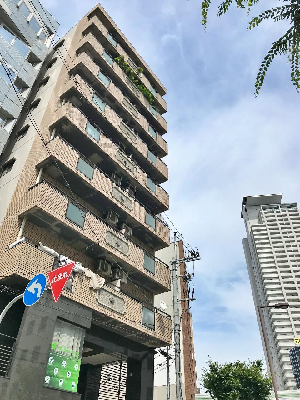 大阪市北区西天満3丁目の賃貸物件/天使がいるようには見えない