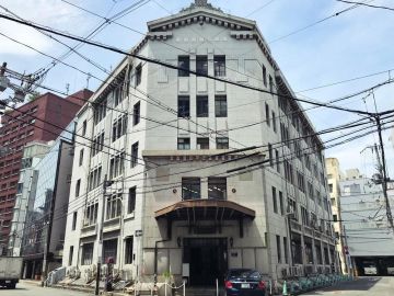 大阪市北区西天満2丁目の賃貸物件/今なお歴史を刻むビル