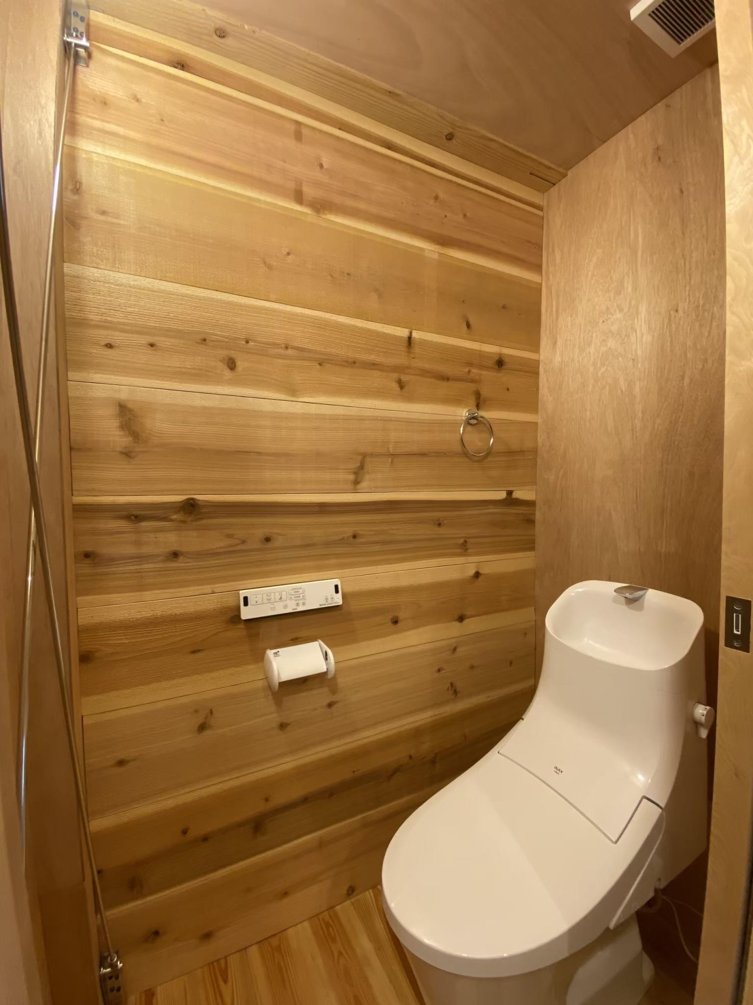 大阪市生野区生野西1丁目の賃貸物件/トイレも妥協ない内装仕上げ