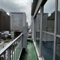 大阪市中央区北浜2丁目の賃貸物件/小さいバルコニー