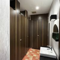 大阪市中央区北浜2丁目の賃貸物件/トイレはフロアごとで男女を切り替え