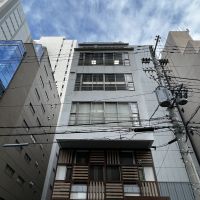 大阪市中央区北浜2丁目の賃貸物件/外観は一部改修されていますが、一見普通のオフィスビル