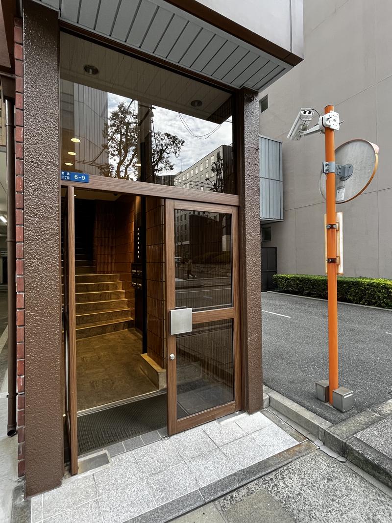 大阪市中央区北浜2丁目の賃貸物件/オフィスの顔は重要です！