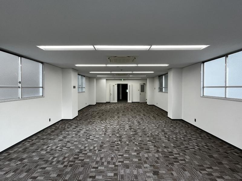 大阪市中央区北浜2丁目の賃貸物件/4,5Fは22.5坪の広さ