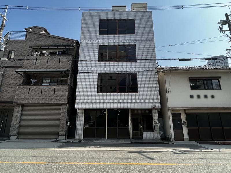 大阪市北区大淀中３丁目の売買物件/長い間印刷所として使われてきた一棟ビル