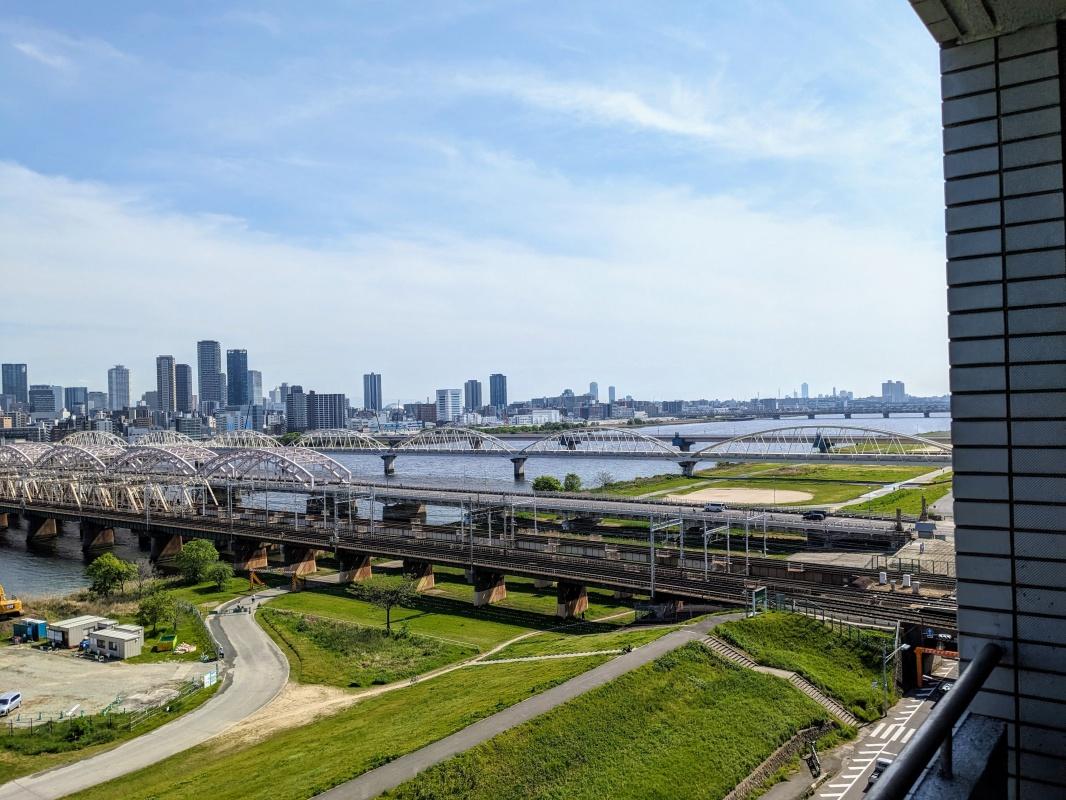 大阪府大阪市淀川区十三東１丁目の賃貸物件/淀川花火大会も見えます