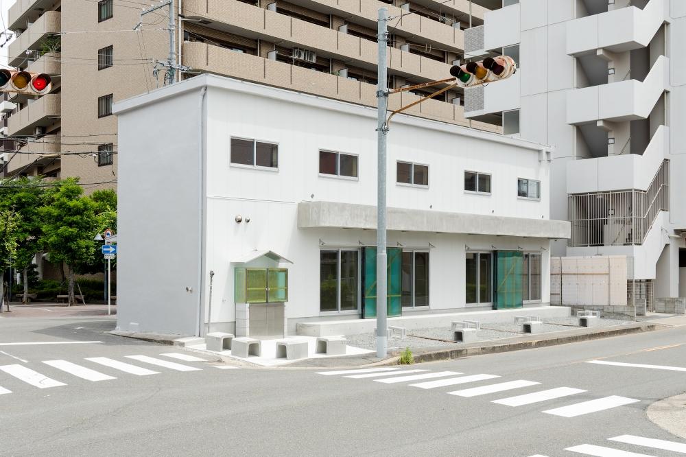 大阪市城東区今福東1丁目12-13の賃貸物件/3面が道路に接しているという、恵まれた環境。