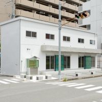 大阪市城東区今福東1丁目12-13の賃貸物件/3面が道路に接しているという、恵まれた環境。