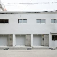 大阪市城東区今福東1丁目12-13の賃貸物件/シャッターを閉めると、セキュリティが確保できます。
