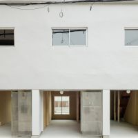 大阪市城東区今福東1丁目12-13の賃貸物件/【B〜D】木製のサッシを入れるのか、アイアンでシュッと見せるのか悩みどころです！