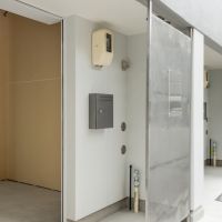 大阪市城東区今福東1丁目12-13の賃貸物件/【B〜D】インフラ関係は右側のスペースに集約しています。