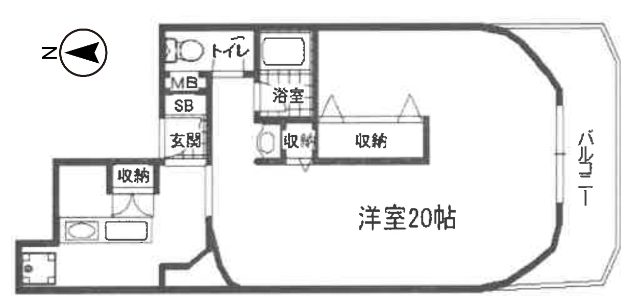 富田林市若松町西2丁目の賃貸物件