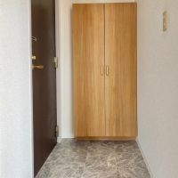 富田林市若松町西2丁目の賃貸物件/玄関