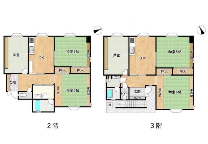 豊中市西緑丘1丁目の賃貸物件