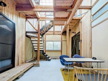大阪市城東区蒲生４丁目の賃貸物件/住み継ぐ、住み集う文化住宅