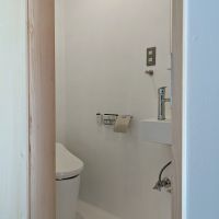 大阪市城東区蒲生４丁目の賃貸物件/温水洗浄付きトイレ。