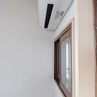 大阪市城東区蒲生４丁目の賃貸物件/アトリエ区画にエアコンもついています。