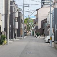 大阪市城東区蒲生４丁目の賃貸物件/周辺は静かな住宅街です。