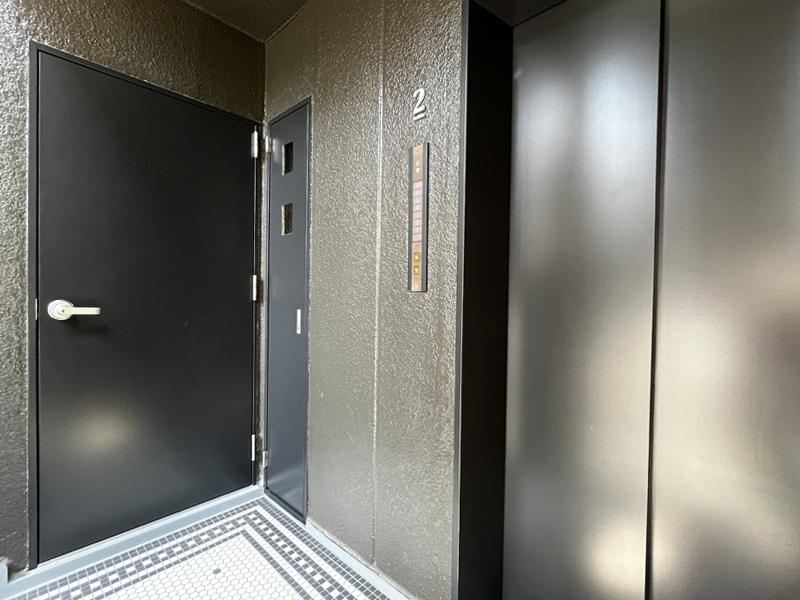 大阪市北区天満３丁目４&minus;１１の賃貸物件/1フロア1戸、そしてエレベーター付きで非の打ち所なし