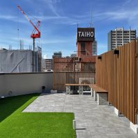 大阪市北区天満３丁目４&minus;１１の賃貸物件/心地よい屋上も利用可
