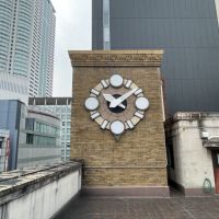 大阪市中央区平野町2丁目の賃貸物件/屋上にある大時計