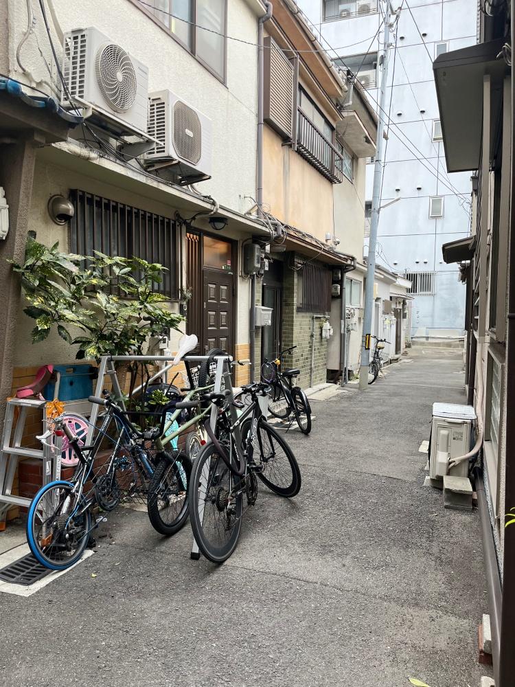 大阪市北区中崎西4丁目の賃貸物件/中崎町の小道の奥に、一度は住んでみたい