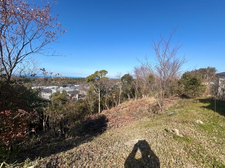 大阪府泉南郡岬町深日の売買物件/北西に向かって傾斜した土地