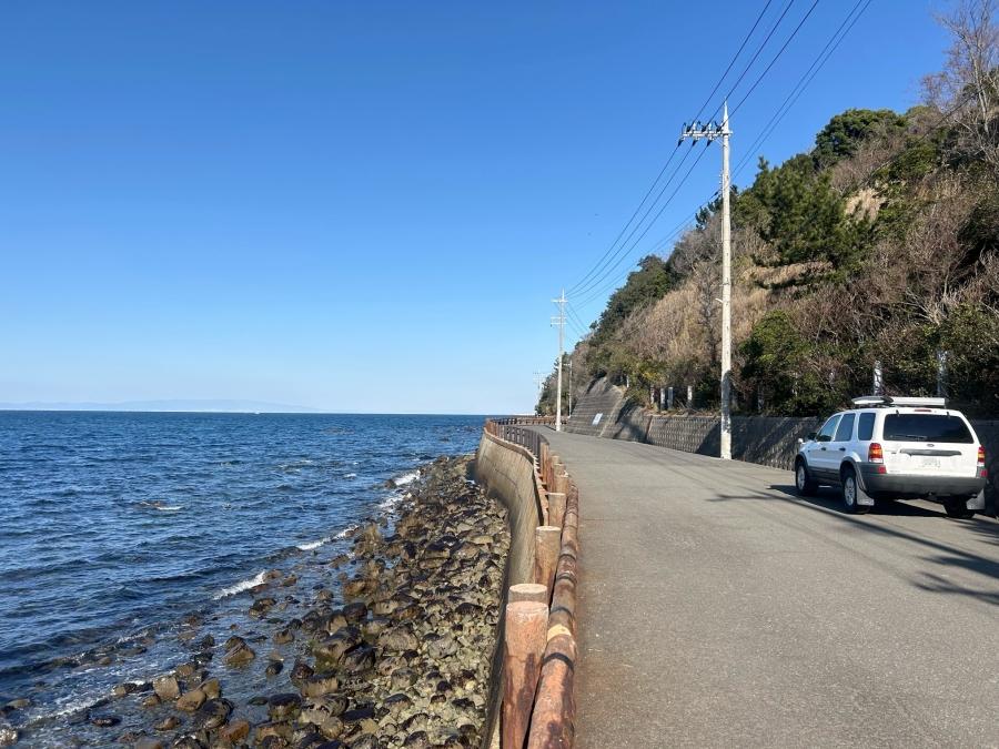 大阪府泉南郡岬町深日の売買物件/海沿いのドライブも楽しめる、旧みさき公園裏エリア。