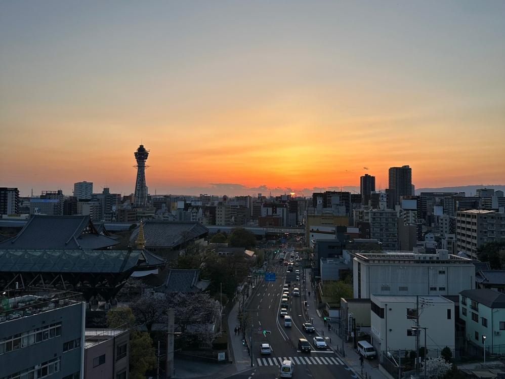 大阪市天王寺区逢阪2の売買物件/夕陽ヶ丘とはこういうまち。