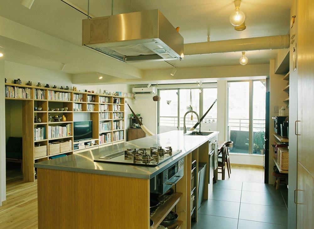 大阪市天王寺区逢阪2の売買物件/LDKの主役は造作キッチン
