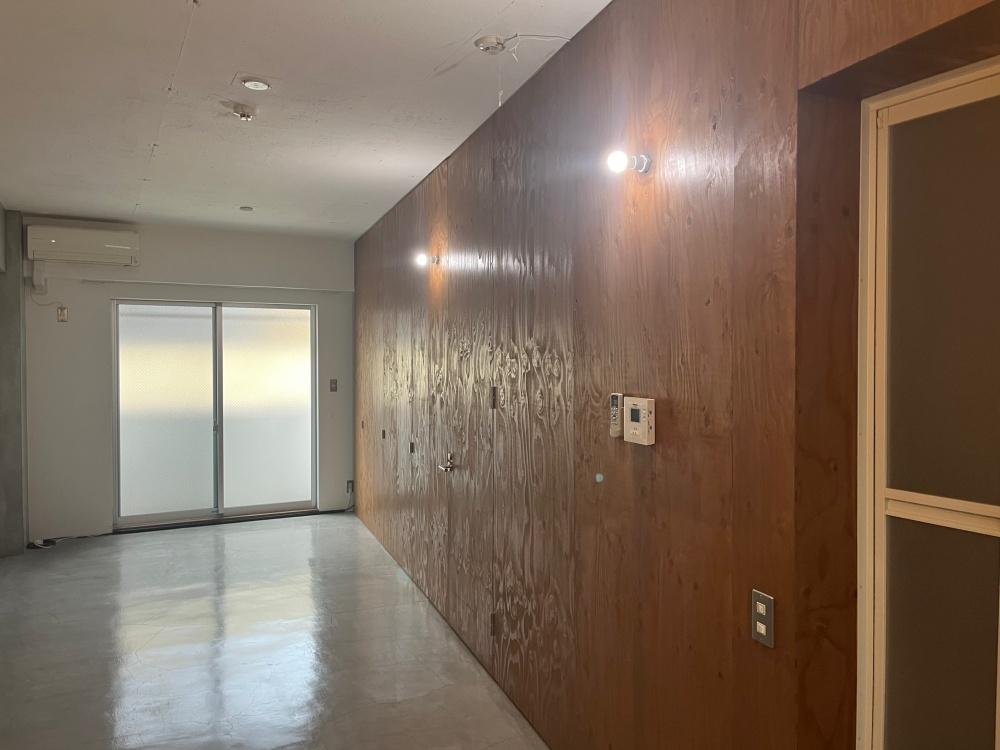 大阪市都島区都島中通の賃貸物件/見事に収納や水回りが隠れています。