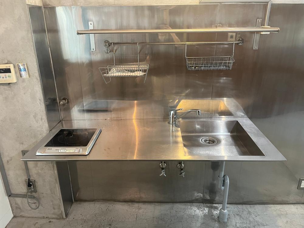 大阪市都島区都島中通の賃貸物件/コンパクトだけど狭苦しくないキッチン